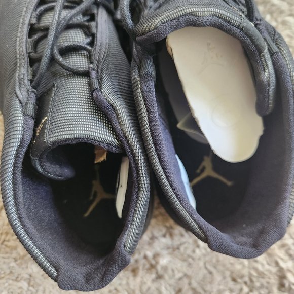 Nike Air Jordan Future 11 XI Black Ice Reflective 3M | Sz 10.5 | 656503-011 2014 - Picture 9 of 13